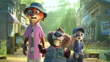 Zootopia 2 film trailer button
