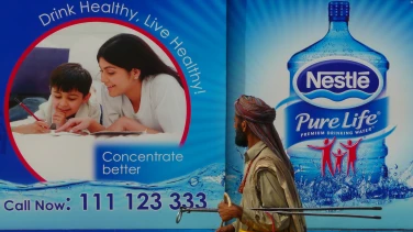 Bottled Life - Nestles Business with Water film trailer button