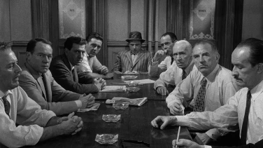 12 Angry Men film trailer button