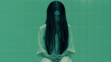 The Ring film trailer button