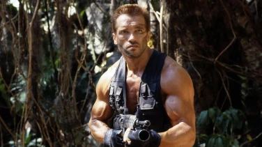 Predator film trailer button