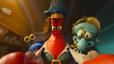 SpongeBob Schwammkopf: Piraten Ahoi! film trailer button