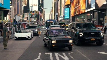Yugo Goes to America film trailer button