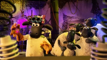 Shaun the Sheep: The Beast of Mossy Bottom film trailer button