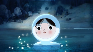 Die Melodie des Meeres film trailer button