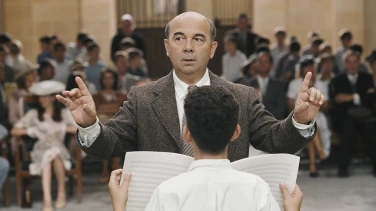 Les choristes film trailer button