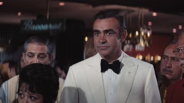 Diamonds Are Forever film trailer button