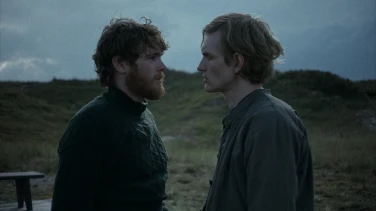 Der Heimatlose film trailer button