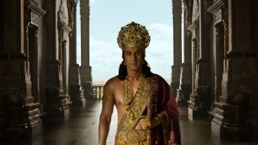 Ramayana: Rise of a Legend film trailer button