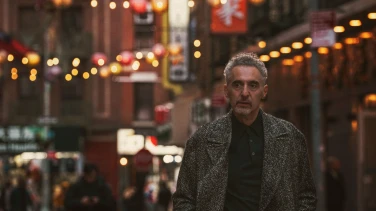 The Only Living Pickpocket In New York film trailer button