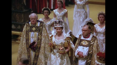 Elizabeth film trailer button