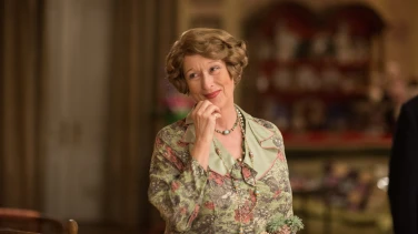 Florence Foster Jenkins film trailer button