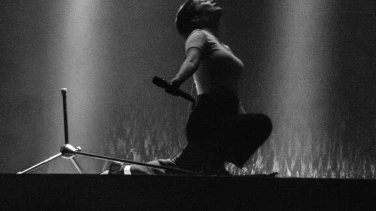 Mitski: The Land film trailer button