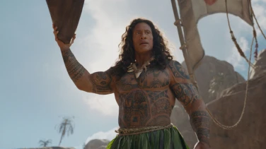 Vaiana (Live Action) film trailer button