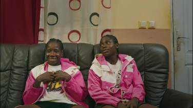 Kevine et Fortune film trailer button