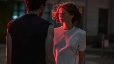 Challengers film trailer button