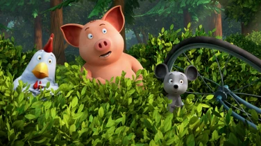 Mullewapp - Eine schöne Schweinerei film trailer button