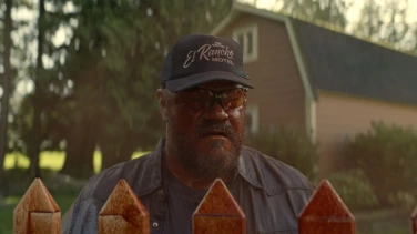 The Monkey film trailer button