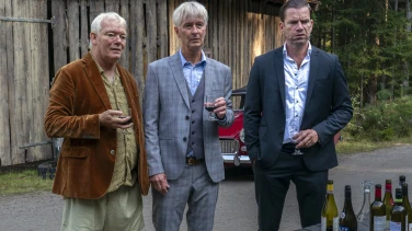 The Last Viking film trailer button