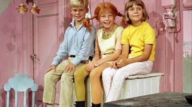 Pippi Langstrumpf film trailer button
