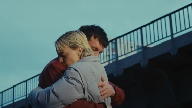 Allegro Pastell film trailer button