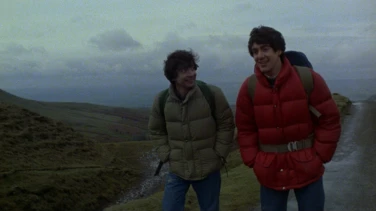 An American Werewolf in London film trailer button