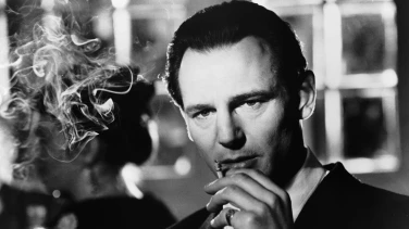 Schindler's List film trailer button