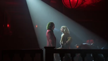 Joker: Folie à Deux film trailer button