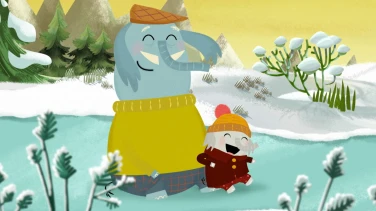 Die kleine Weihnachtsfanfare (Kurzfilmprogramm) film trailer button