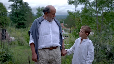 La Beauté de l'Âne film trailer button