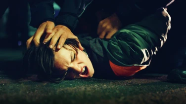 Tiger Girl film trailer button