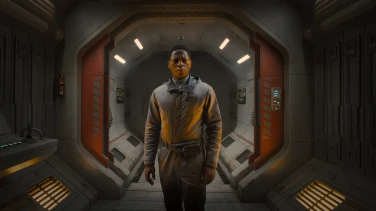 Alien: Romulus film trailer button