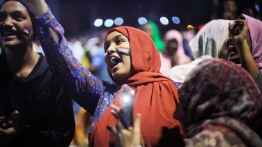 Sudan Remember Us film trailer button