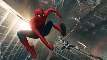 Spider-Man: Brand New Day film trailer button