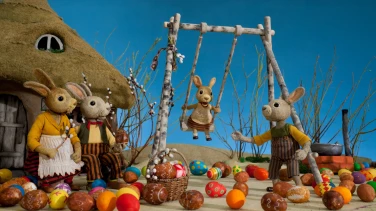 Der grosse Tag des Hasen film trailer button