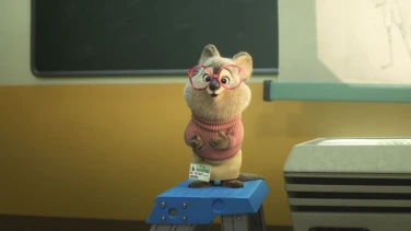 Zootopia 2 film trailer button