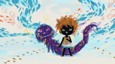 Am Wasser entlang (Kurzfilme) film trailer button