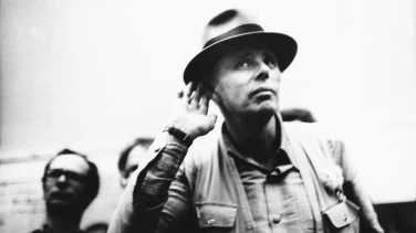 Beuys film trailer button