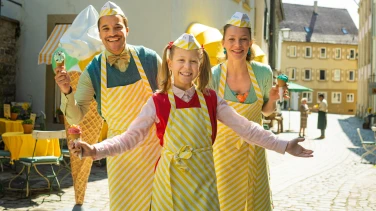 Lucy ist jetzt Gangster film trailer button