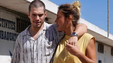 L'amour ouf film trailer button