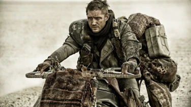 Mad Max: Fury Road film trailer button