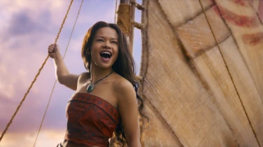 Vaiana (Live Action) film trailer button