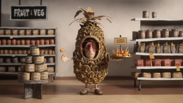 Memoir of a Snail film trailer button