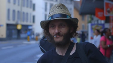 Rue de Blamage film trailer button