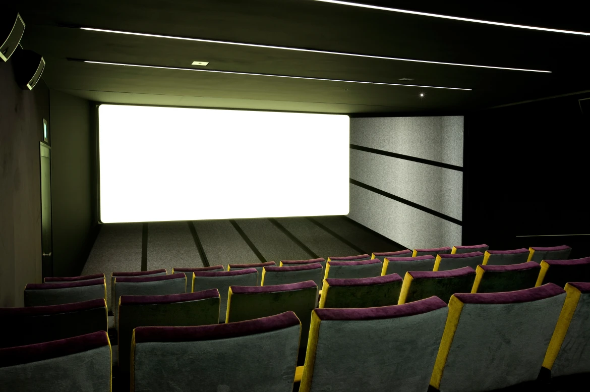 Houdini cinema hall view