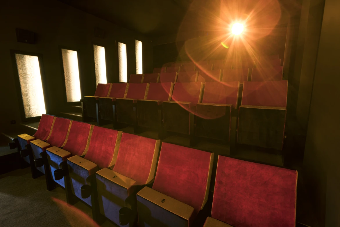 Riffraff Cinema cinema hall view