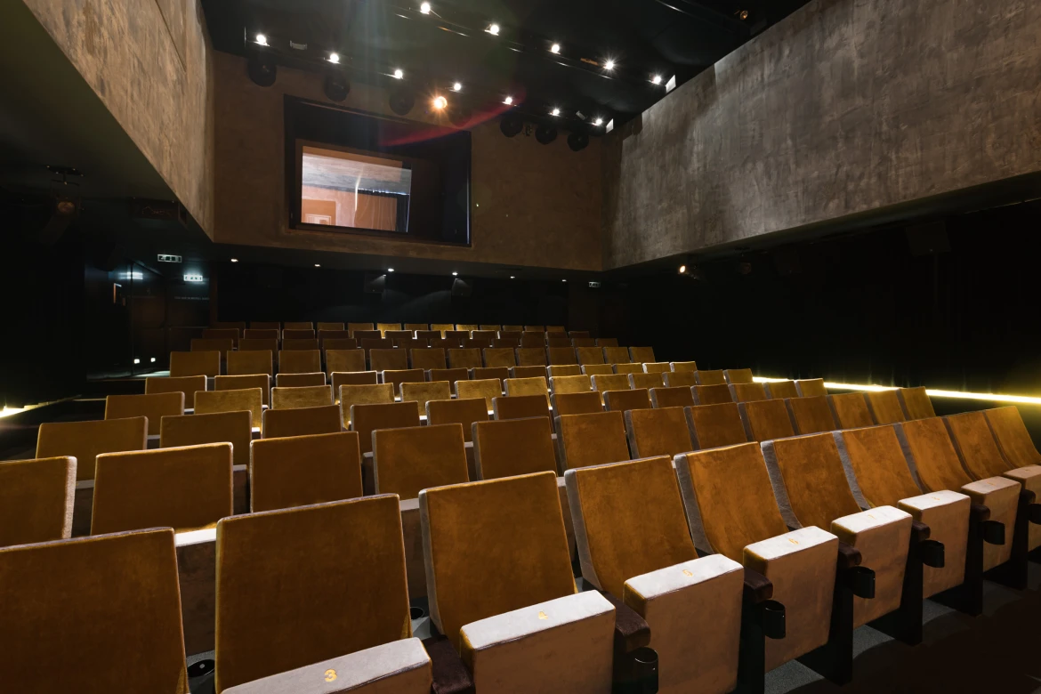 Riffraff Cinema cinema hall view