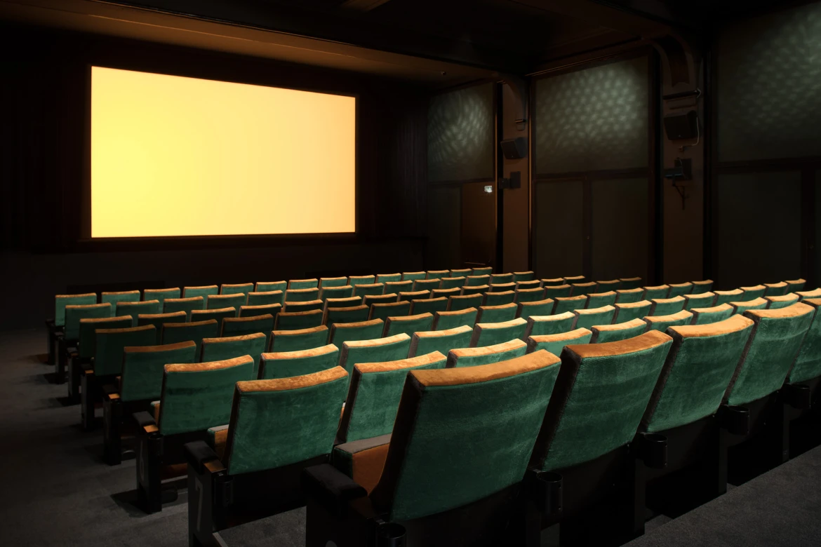 Riffraff Cinema cinema hall view