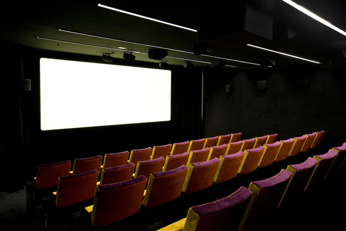 Houdini cinema hall view