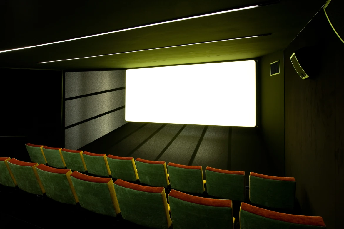 Houdini cinema hall view